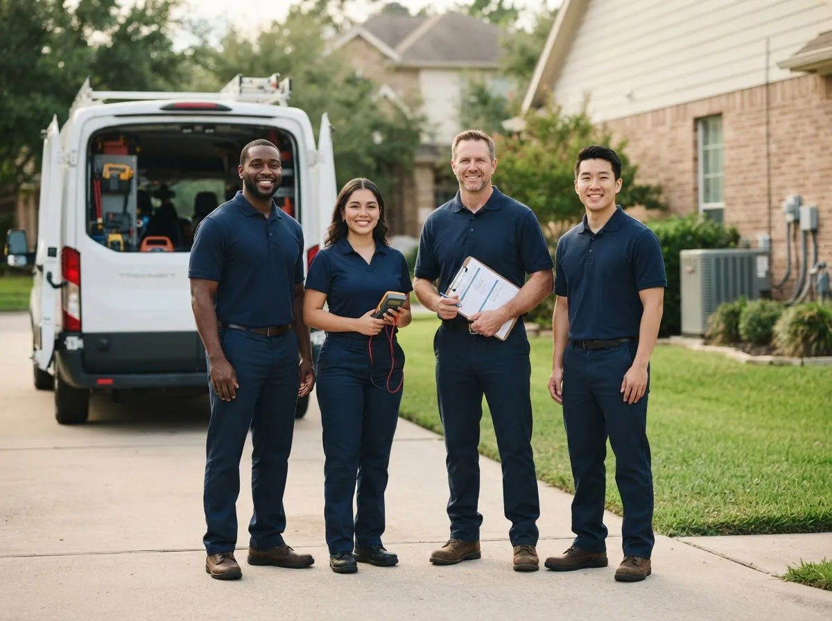 Certified HVAC technician near Pioneer, CA